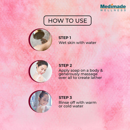 Medimade Wellness Glutathione Premium Soap