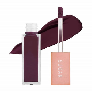 Sugar Mettle Liquid Lipstick - Capella (Dark Plum) - Distacart