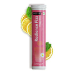 Thumbnail for Kapiva Ayurveda Radiance Fizz Happy Skin Effervescent Tablets - Minty Lemon - Distacart
