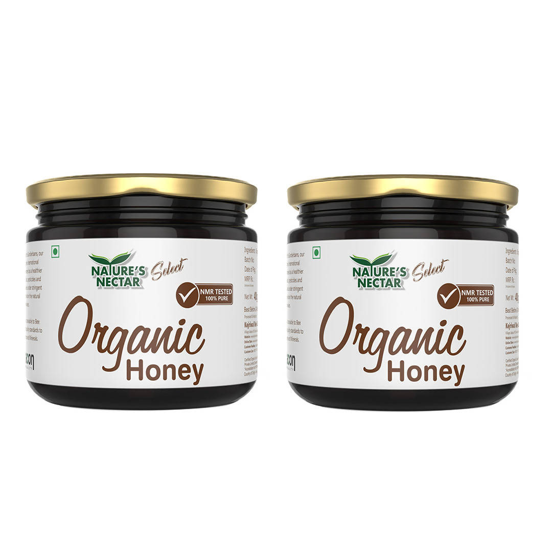 Nature's Nectar Organic Honey - Distacart