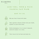 Thumbnail for Glamveda Aloe Vera & Neem Tulsi Clarifying Foaming Face Wash