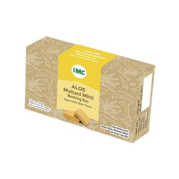 IMC Aloe Multanimitti Bathing Bar Ayurvedic Skin Toner