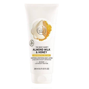 The Body Shop Almond Milk & Honey Soothing & Restoring Body Lotion 200 ml