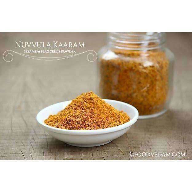 Sesame Powder / Nuvvula Kaaram - Distacart