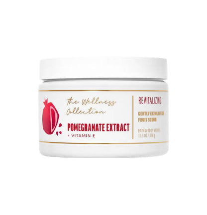 Bath & Body Works Pomegranate Extract Vitamin E Fruit Scrub
