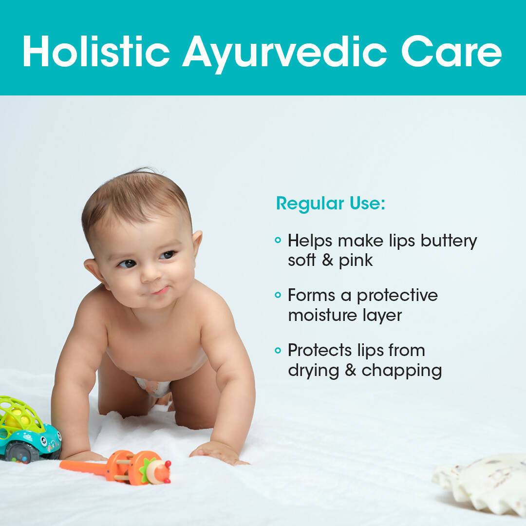 TAC - The Ayurveda Co. Baby Coconut & Honey Lip Balm - Distacart