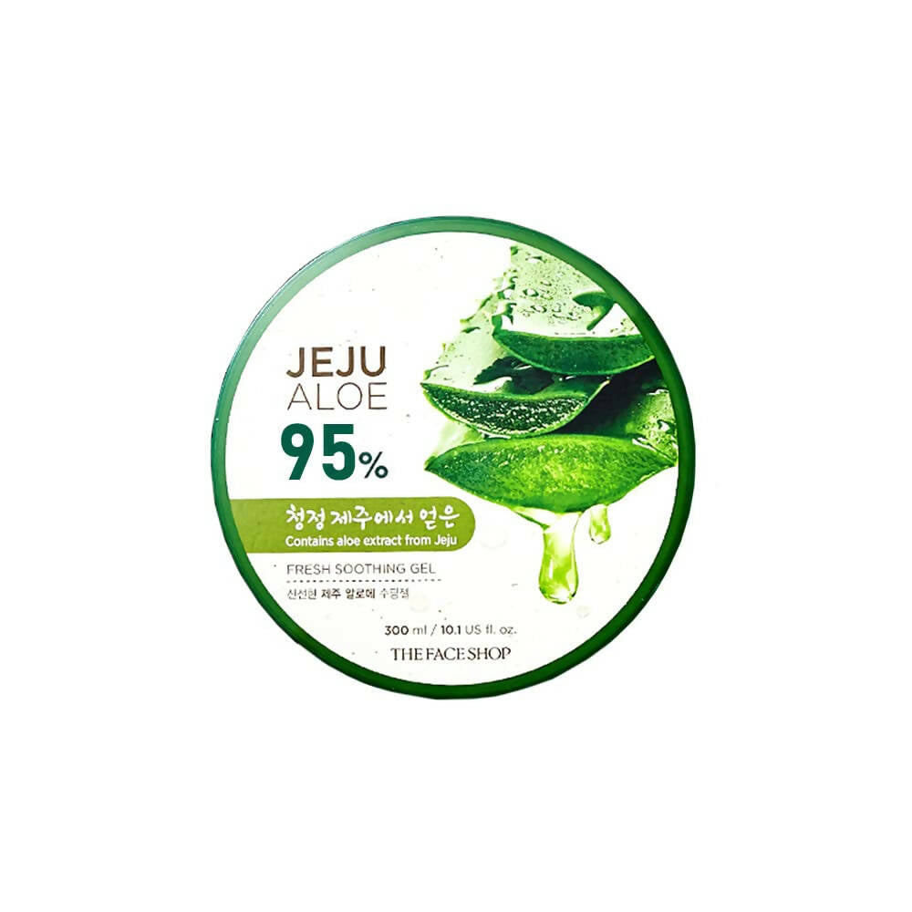 The Face Shop Jeju Aloe Fresh Soothing Gel - Distacart