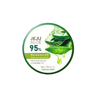 The Face Shop Jeju Aloe Fresh Soothing Gel - Distacart