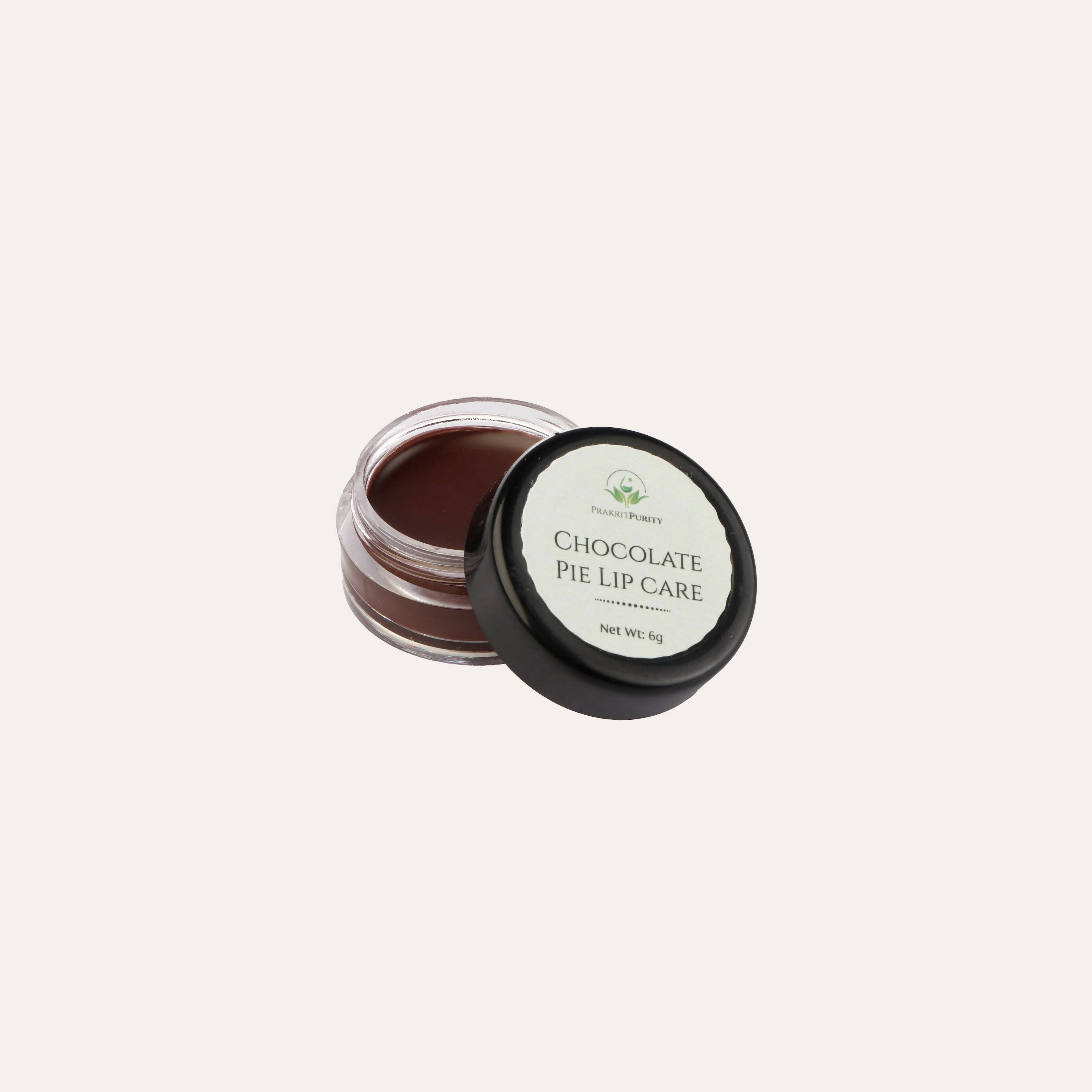 PrakritPurity Chocolate Pie Lip Care - Distacart