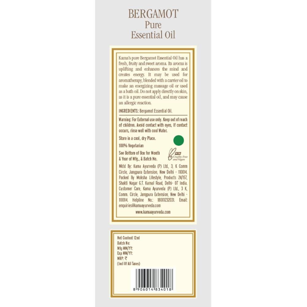 Kama Ayurveda Bergamot Essential Oil