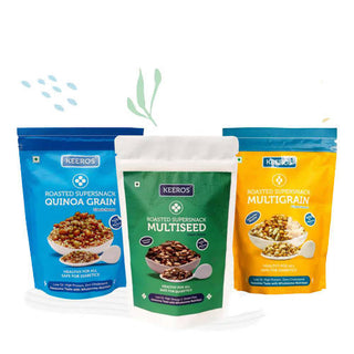 Keeros Healthy Roasted Super Snack Combo