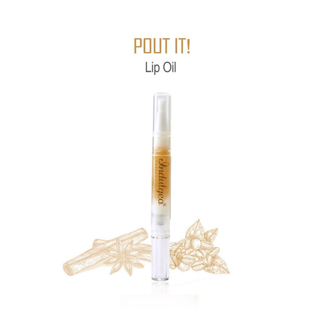 Indulgeo Essentials Pout It – Lip Plumping Oil