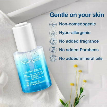 Neutrogena Hydro Boost Hyaluronic Acid Serum - Distacart