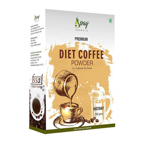 Spag Herbals Premium Instant Diet Coffee Powder - Distacart