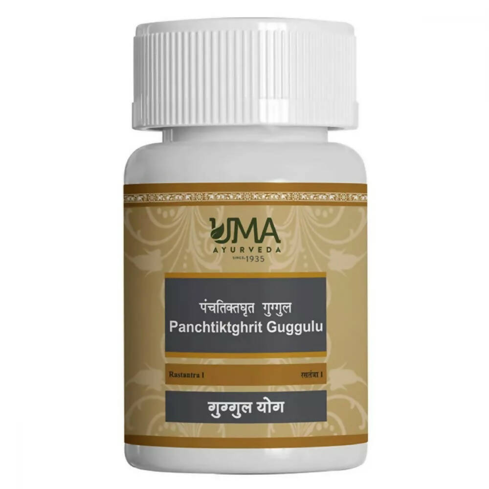 Uma Ayurveda Panchatikta Ghrit Guggulu - Distacart
