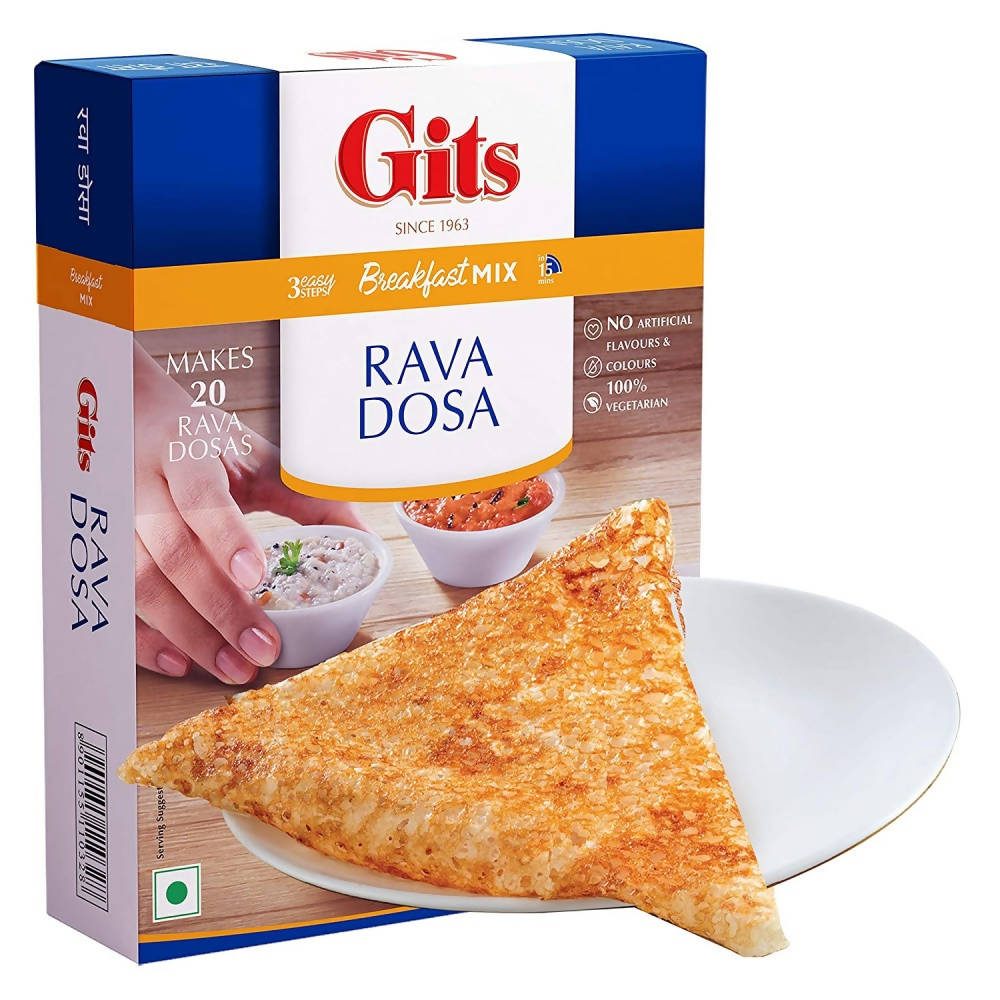 Gits Rava Dosa Breakfast Mix - Distacart
