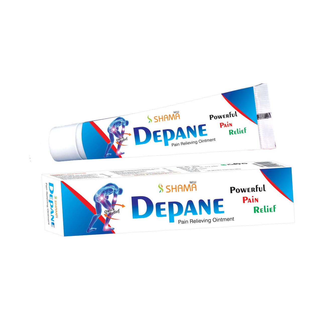 New Shama Depane Ointment - Distacart