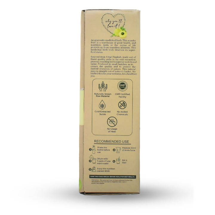 Jivika Naturals Amla Juice - Distacart