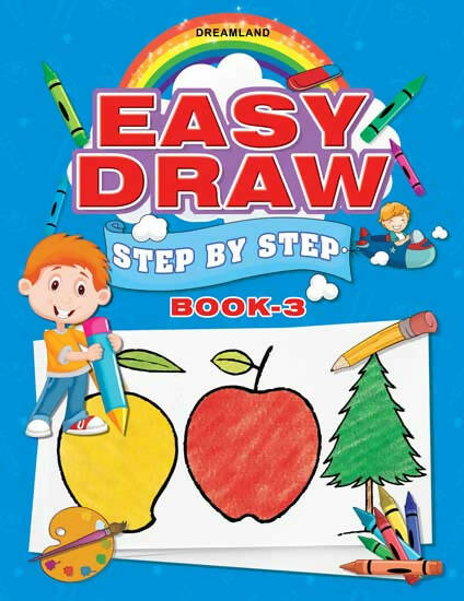 Dreamland Easy Draw Step by Step Book 3 - Distacart