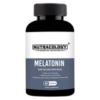 Thumbnail for Nutracology Melatonin 3 mg Sleep Aid and Stress Relax Sleeping Aid Capsules - Distacart