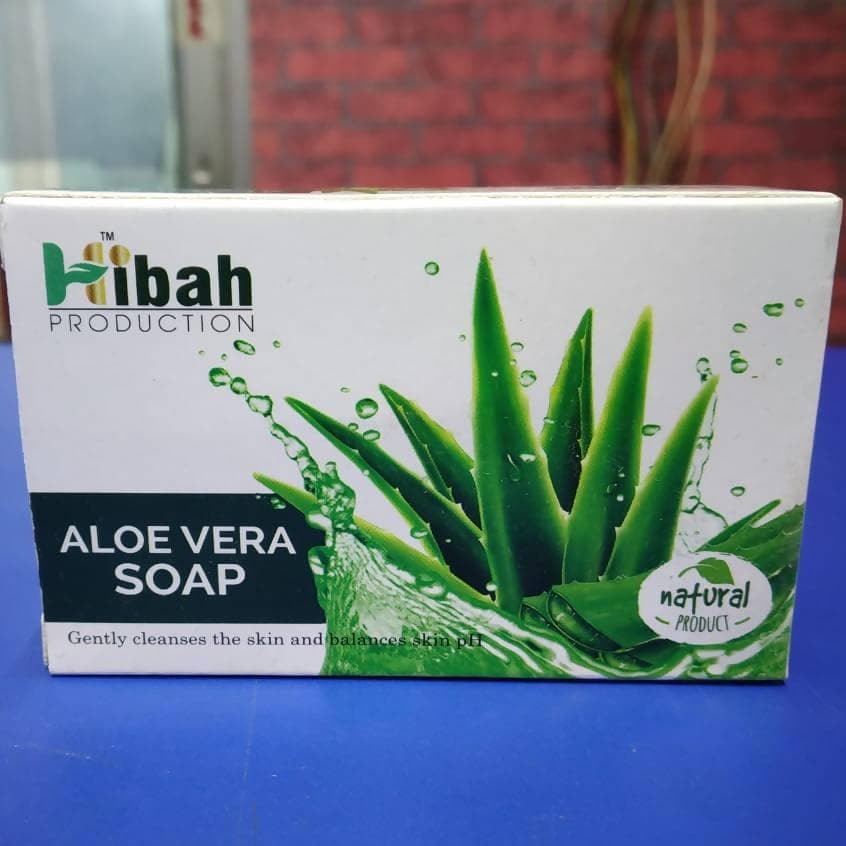 Hibah Production Aloe Vera Soap