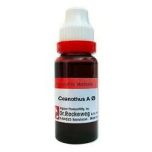 Dr. Reckeweg Ceanothus A Mother Tincture Q - Distacart