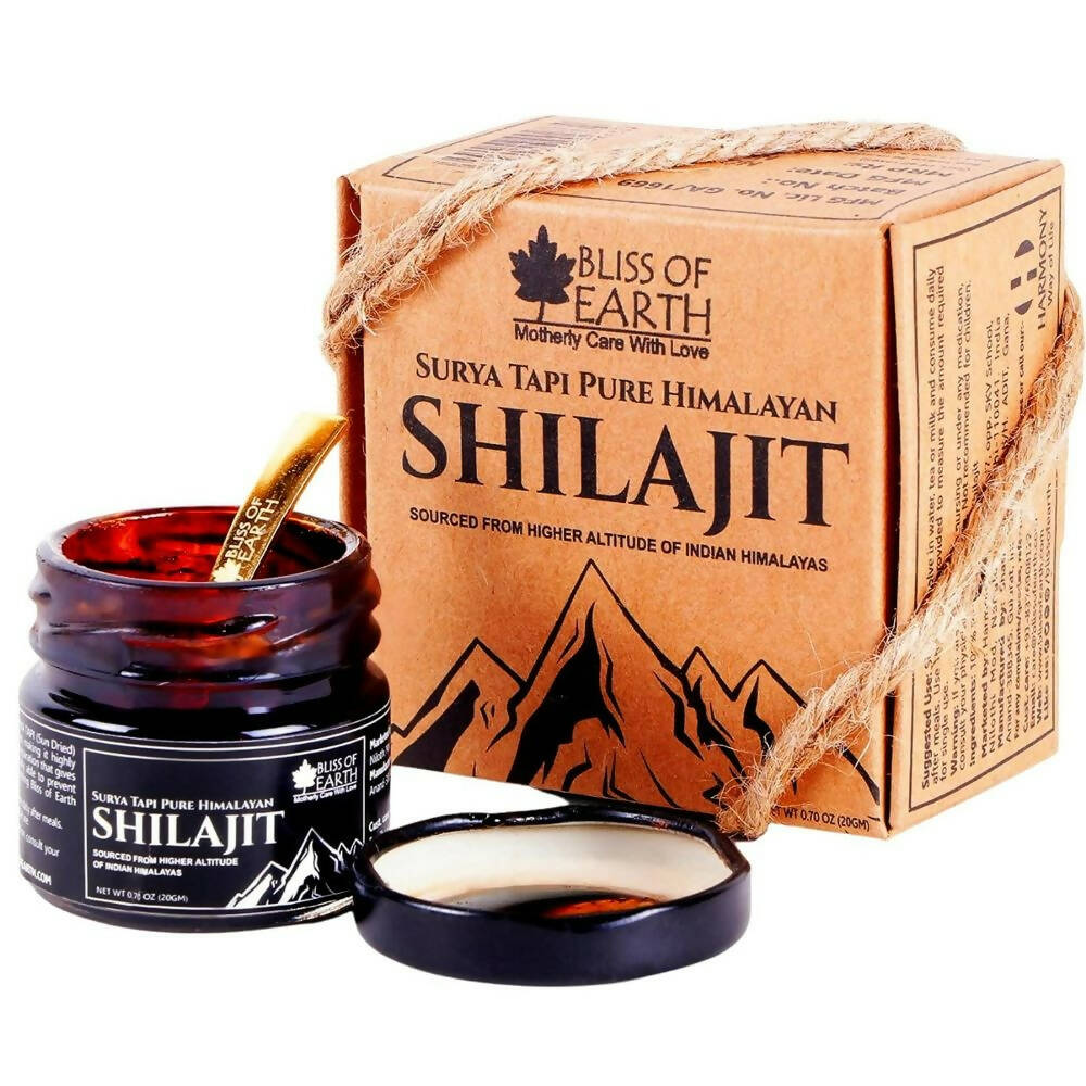 Bliss of Earth Surya Tapi Pure Himalayan Sj Resin - Distacart