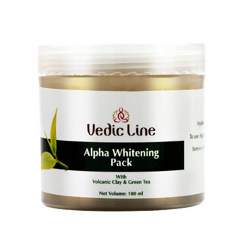 Vedic Line Alpha Whitening Pack - Distacart