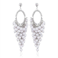 Thumbnail for Trendoo Jewelry Silver Diamonds Beautiful Drops