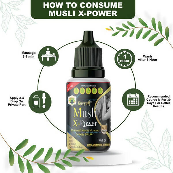 Divya Shree Musli X-Power Oil - Distacart