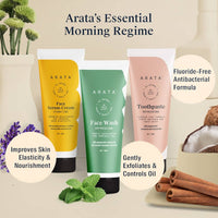 Thumbnail for Arata Essential Morning Regime
