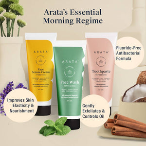 Arata Essential Morning Regime