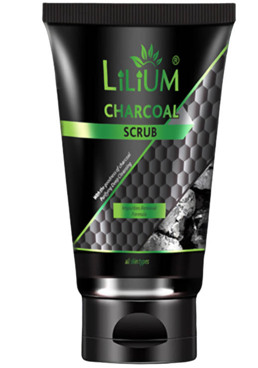 Lilium Herbal Charcoal Scrub - Distacart