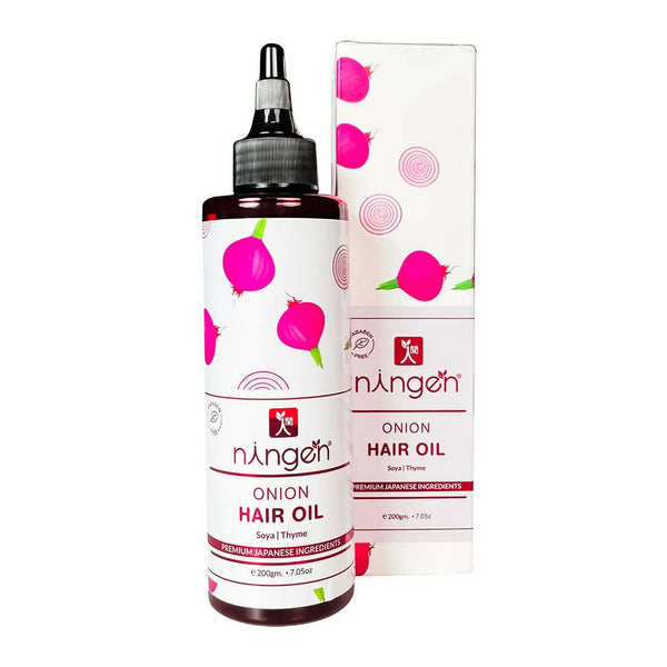 Ningen Onion Hair Oil - Distacart