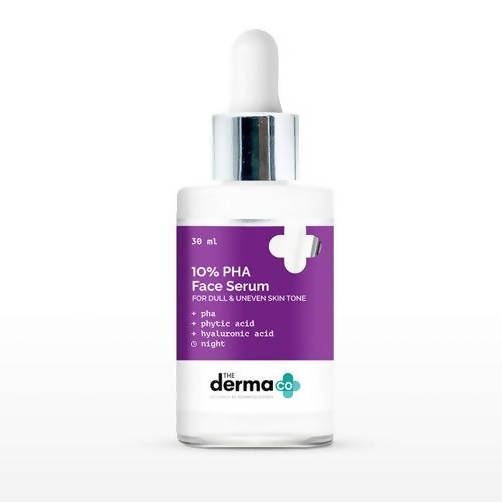 The Derma Co 10% Pha Face Serum For Dull &amp; Uneven Skin Tone