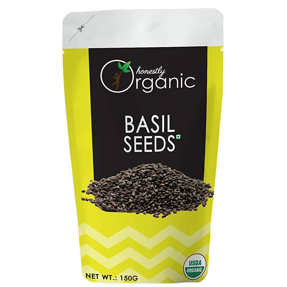 D-Alive Honestly Organic Basil Seeds