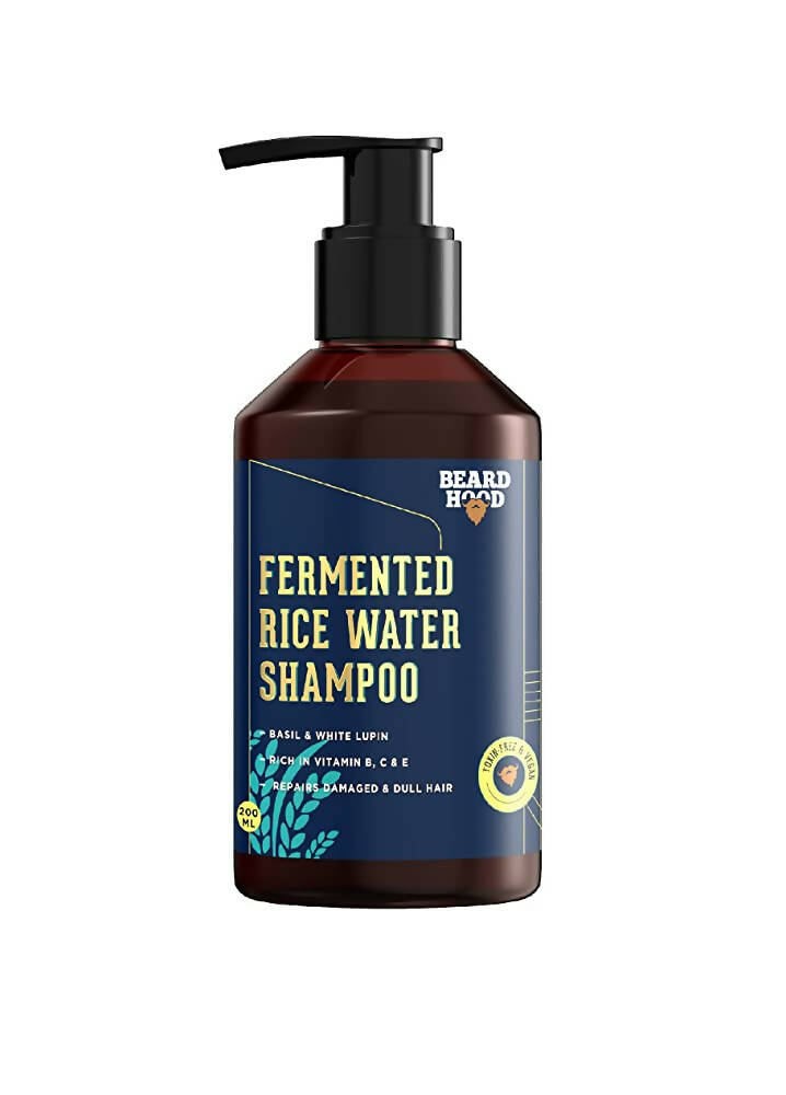 Beardhood Fermented Rice Water Shampoo - Distacart