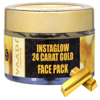 Thumbnail for Vaadi Herbals Instaglow 24 Carat Gold Face Pack