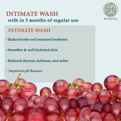 Buddha Natural Intimate Wash - Distacart
