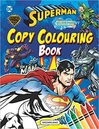 Thumbnail for Dreamland Superman Copy Colouring Book - Distacart