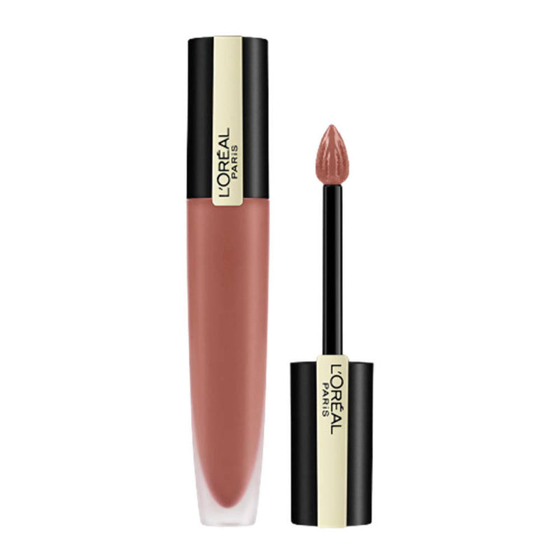 L&#39;Oreal Paris Rouge Signature Matte Liquid Lipstick - 147 I Believe - Distacart