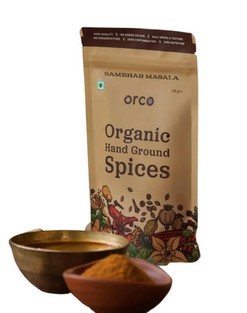 Orco Organic Sambhar Masala - Distacart