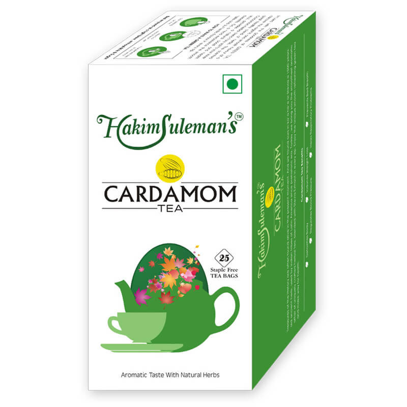 Hakim Suleman's Cardamom Tea Bags