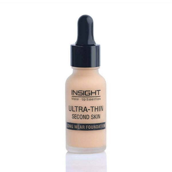 Insight Cosmetics Ultra-Thin Second Skin Long Wear Liquid, Creamnatural Foundation - Golden Honey - Distacart