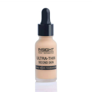 Insight Cosmetics Ultra-Thin Second Skin Long Wear Liquid, Creamnatural Foundation - Golden Honey - Distacart