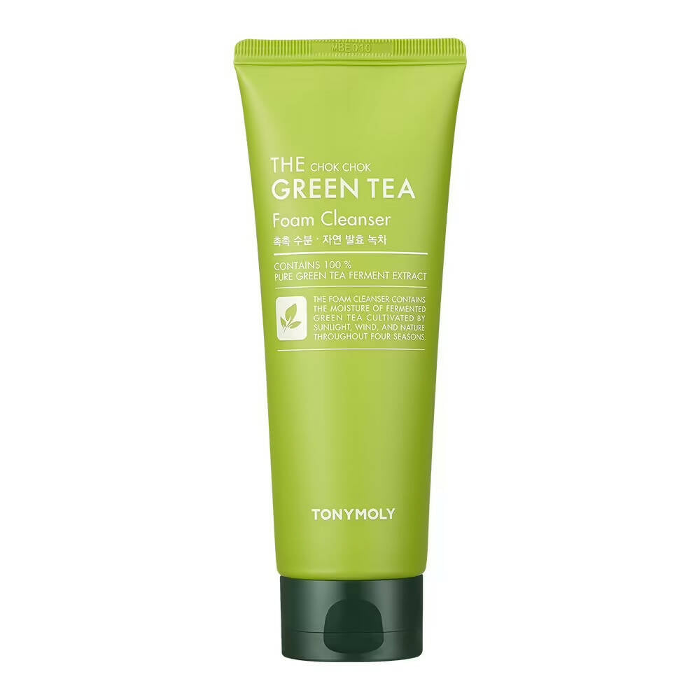 Tonymoly The Chok Chok Green Tea Foam Cleanser - Distacart