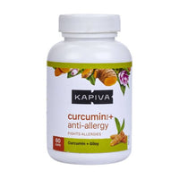 Thumbnail for Kapiva Ayurveda Curcumin Plus Anti-Allergy Capsules