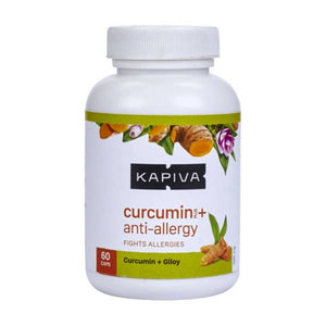 Kapiva Ayurveda Curcumin Plus Anti-Allergy Capsules