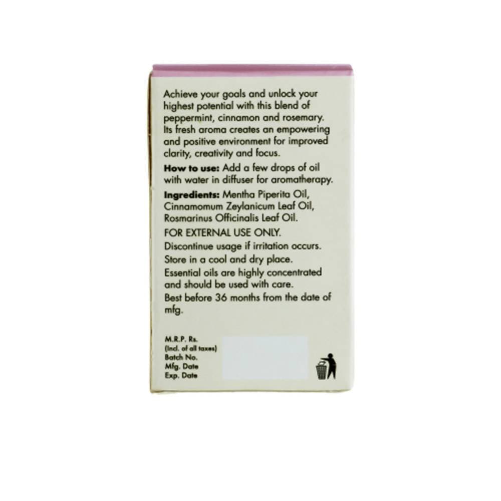 Azafran Organics Brilliant Blend Pure Essential Oil - Distacart