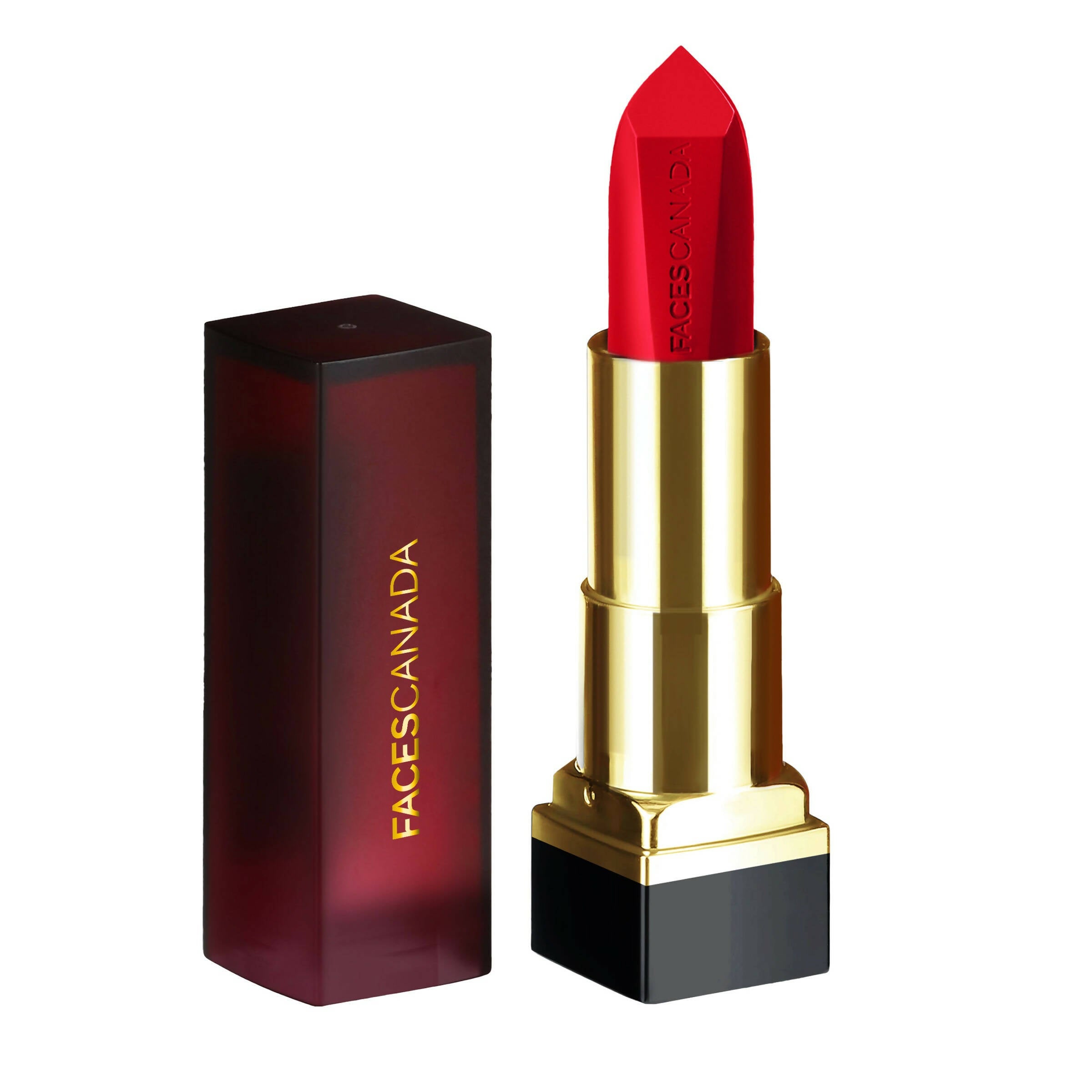 Faces Canada Comfy Matte Creme Lipstick - Head Up High 03 - Distacart